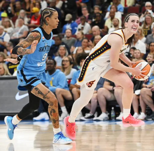 Mitchell, Clark lead Fever past Sky